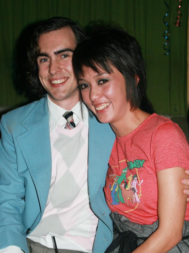 James Champion and Shantelle Semense at Elsewhere nightclub fifth birthday celebrations.