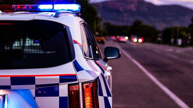 Dad aims replica gun at Warrego Highway drivers