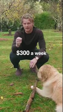 Young Aussie millionaire's insane weekly budget