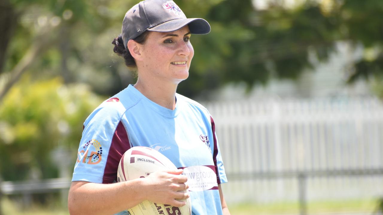 CQ Capras women's trial day at Rockhampton's Kettle Park, November 20, 2021.