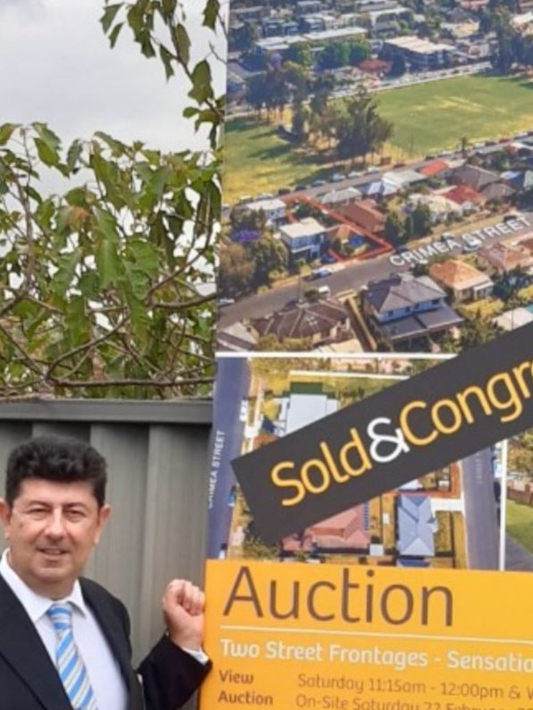 Mr La Selva worked across a number of real estate agencies over the course of his time in Sydney. Picture: Facebook