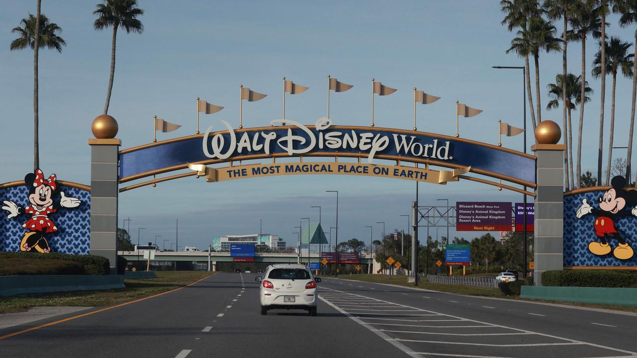 A Detroit-based businessman said he was taken aback by the price tag for a stay at Disney’s Polynesian Village Resort. Picture: Joe Raedle/Getty Images/AFP