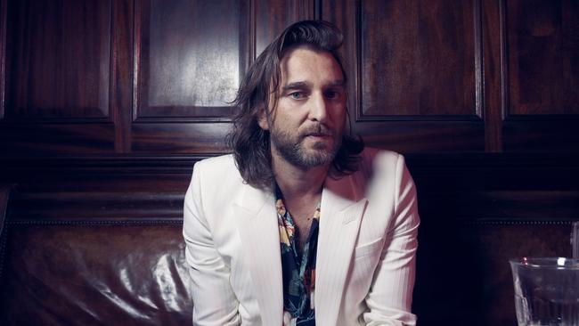 Nic Cester photographed in London last year for The Weekend Australian Magazine. Picture: Rory Mulvey