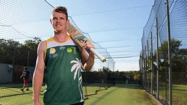 Kiwi cricketer Josh Clarkson in PINT gear. Picture: Keri Megelus