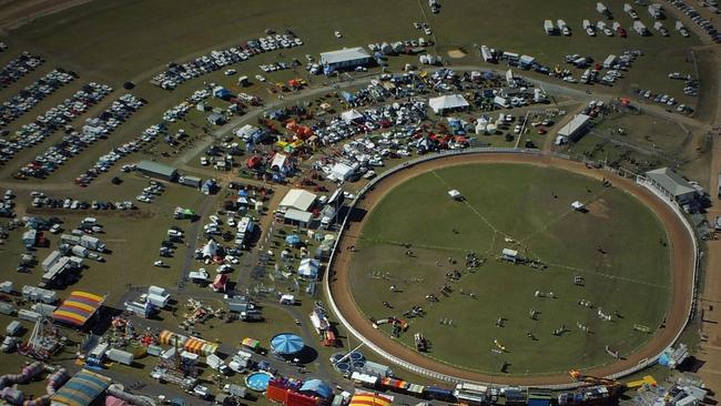 The Gympie Show is required to abide by more than 120 pages of COVID safety regulations this year.