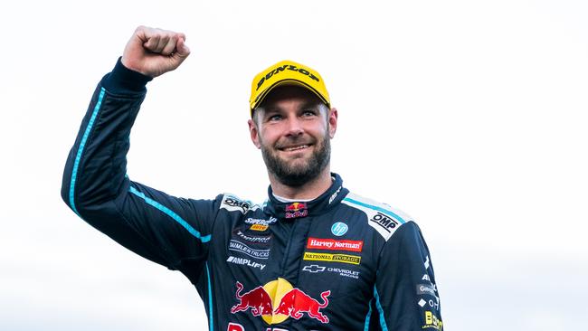 van Gisbergen sits fourth on the all-time Supercars wins list. Picture: Getty Images