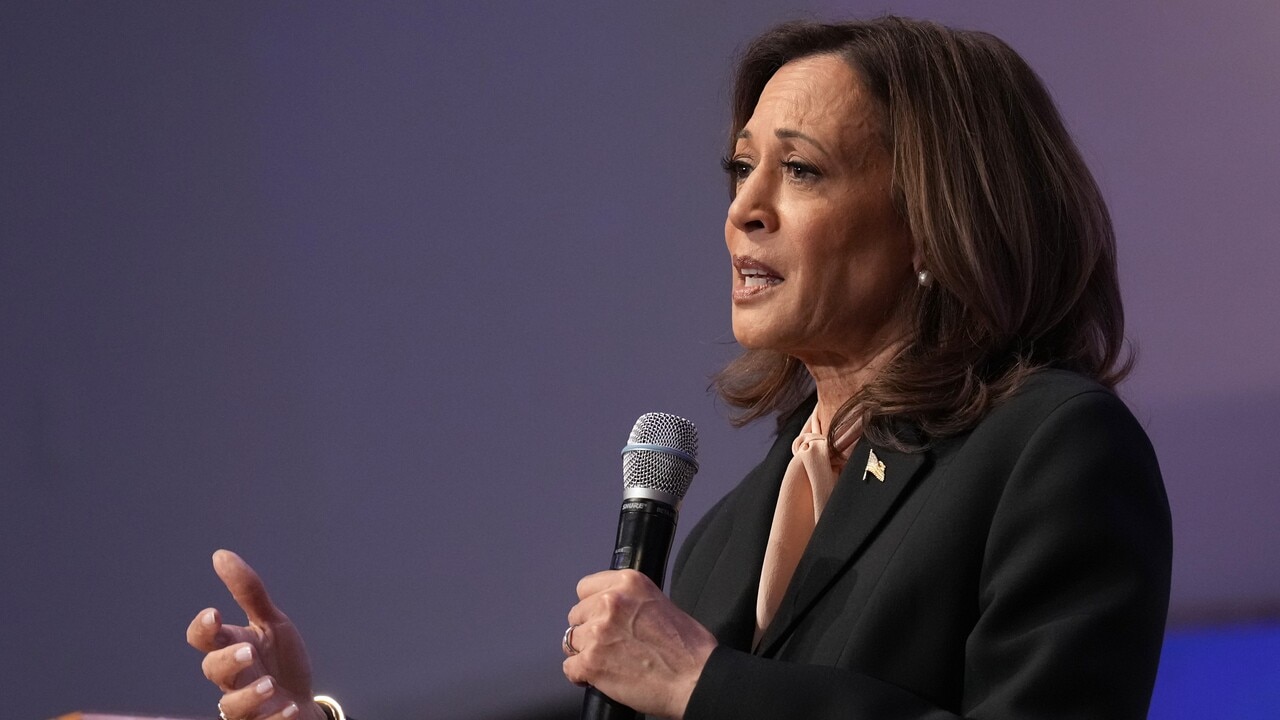 Kamala Harris mocks student claiming ‘Jesus is lord’ for being at ‘wrong rally’