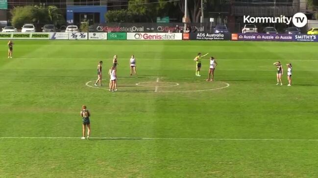 Replay: Northern Knights v Tasmania Devils - AFL Coates Talent League Round 8 - Girls