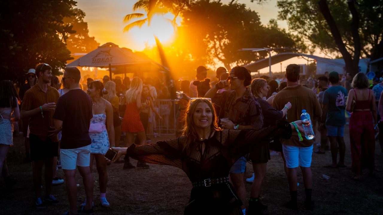 Afternoon light at BASSINTHEGRASS 2021. Picture: Che Chorley