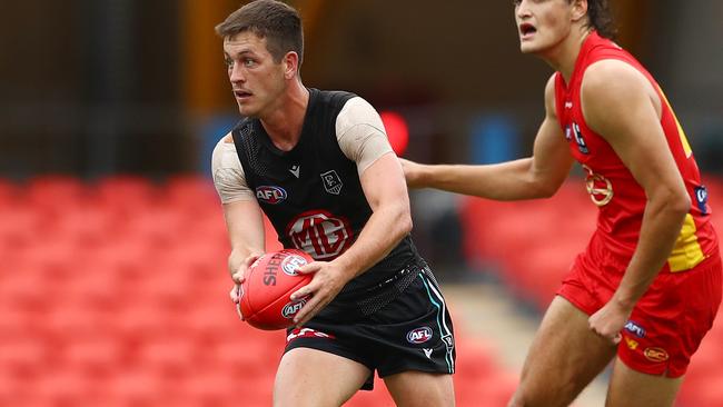 Zak Butters was on fire for Port Adelaide. Picture: Getty Images