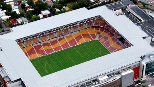 Lang Park, where Ed Sheeran will be playing his Brisbane shows. Picture: Suncorp Stadium