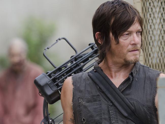 Daryl Dixon (Norman Reedus) - The Walking Dead _ Season 4, Episode 8 - Photo Credit: Gene Page/AMC Picture: Supplied