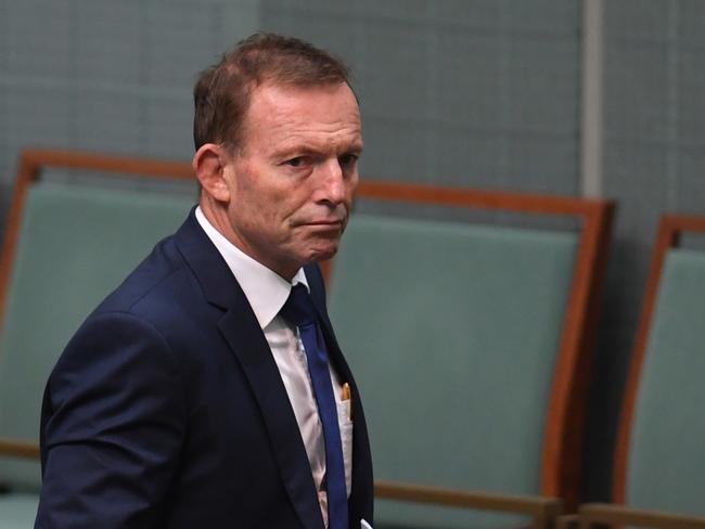 Tony Abbott has already expressed concerns over a possible Clean Energy Target. Picture: Lukas Coch/AAP