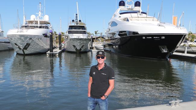 The Boat Works owner Tony Longhurst: “Our accountant said ‘Every business meeting in the last two months I nearly leave in tears’. He said we are completely against the odds.” Picture: Glenn Hampson