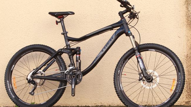 Walters was found with the stolen mountain bike. (Generic image).