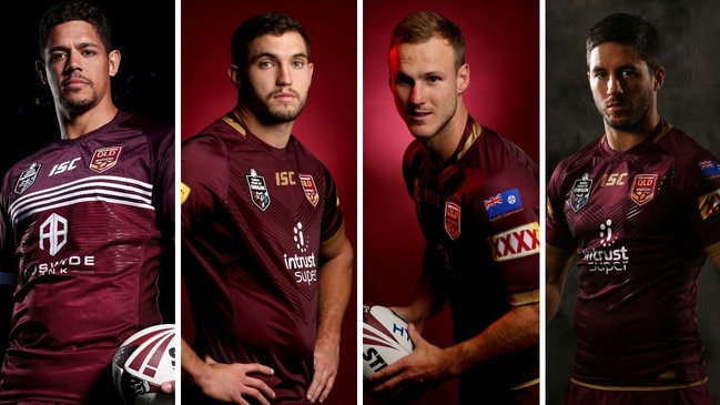 Dane Gagai, Corey Oates, Daly Cherry-Evans and Ben Hunt will all factor in the Maroons team.