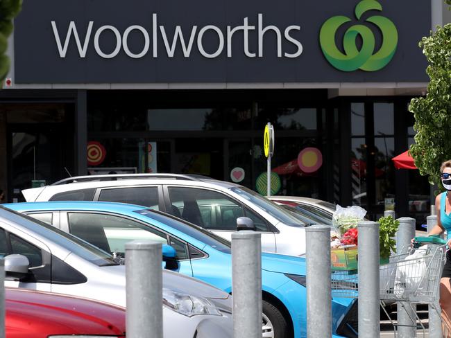 Employers such as Woolworths have made big investments in their staff’s wellbeing. Picture: Kelly Barnes/Getty Images