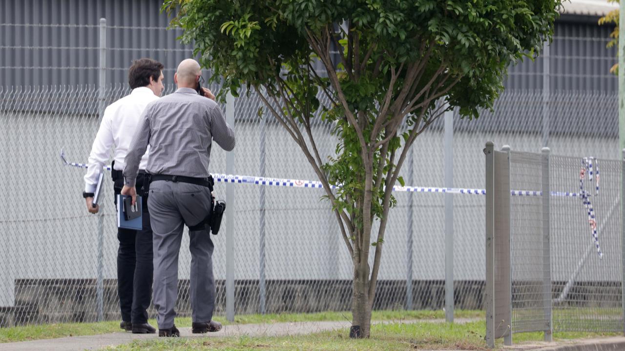 On Tuesday night police announced the Goodna man who handed himself into police had been charged with murder. Picture: NewsWire / Steve Pohlner