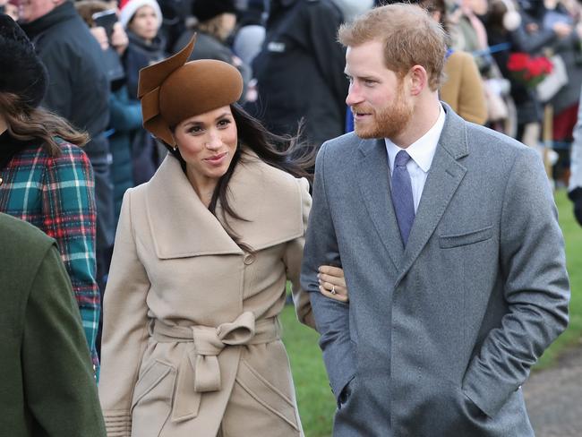 Meghan is known for Hollywood-style dress sense and may have passed a few tips to Harry. Picture: Chris Jackson/Getty Images