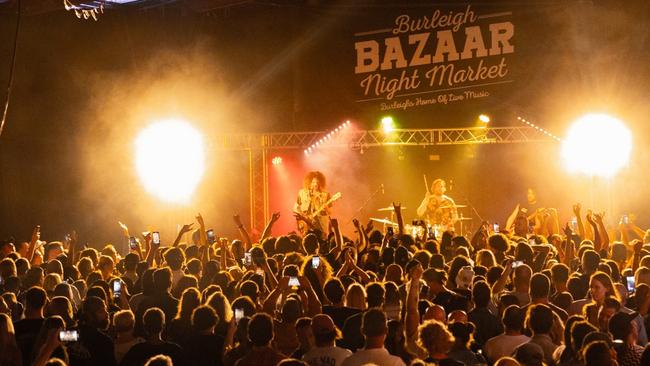 Live music venue Burleigh Bazaar is set to close down after the property was sold.