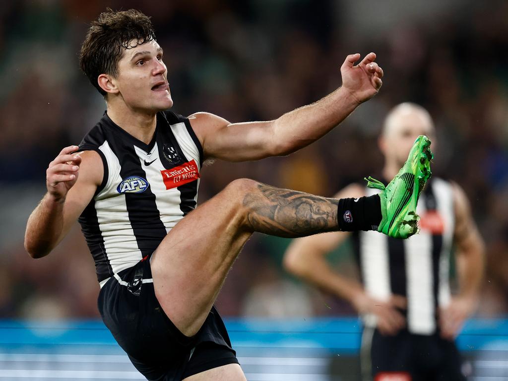 The Pies got Lachie Schultz but the Dockers have won the deal. Picture: Michael Willson/AFL Photos