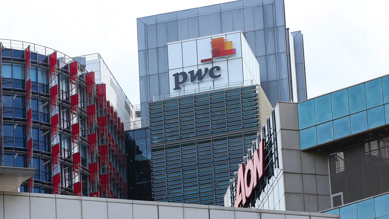 The PwC building in Sydney’s CBD. Picture: Gaye Gerard/NCA NewsWire