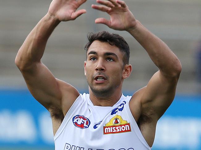 Western Bulldogs Training at Whitten Oval.  Ben Cavarra   . Pic: Michael Klein