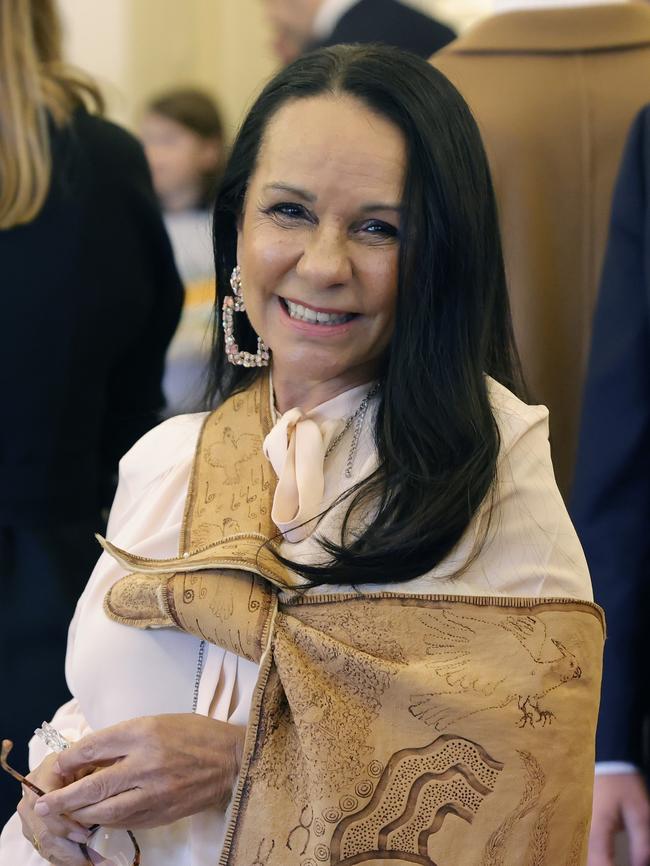 Indigenous Affairs Minister Linda Burney says she won’t put a timeline on a Voice referendum.