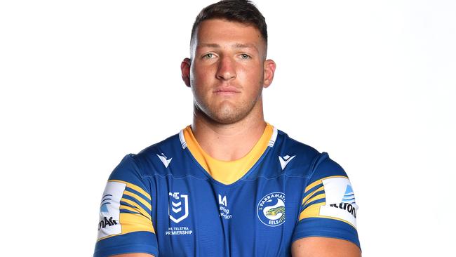 Parramatta Eels youngster David Hollis. NRLPhotos/Gregg Porteous