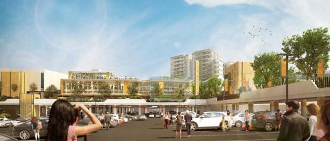 An overview of GPT's $100 million retail expansion at Rouse Hill Town Centre.