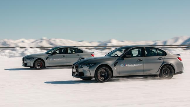 2024 BMW M Snow and Ice Experience. Photo: Supplied