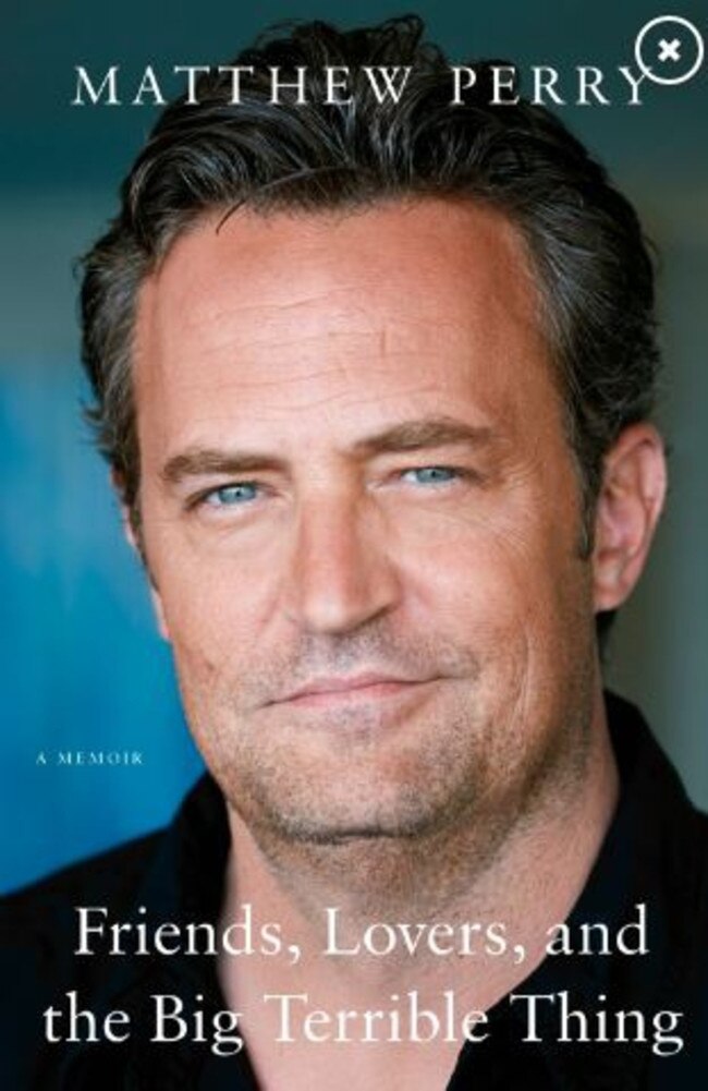 Matthew Perry's memoir will be released in November. Picture: Supplied