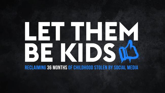 News Corp’s Let Them Be Kids campaign raised awareness of the dangers of social media.