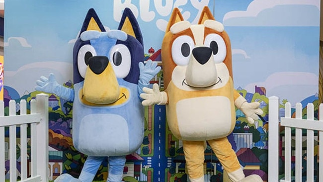 Bluey and Bingo will be at this year's Royal Adelaide Show.