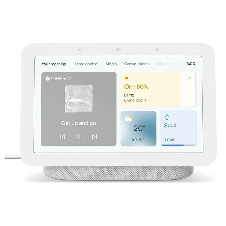 Google Nest hub 2nd Gen smart speaker.