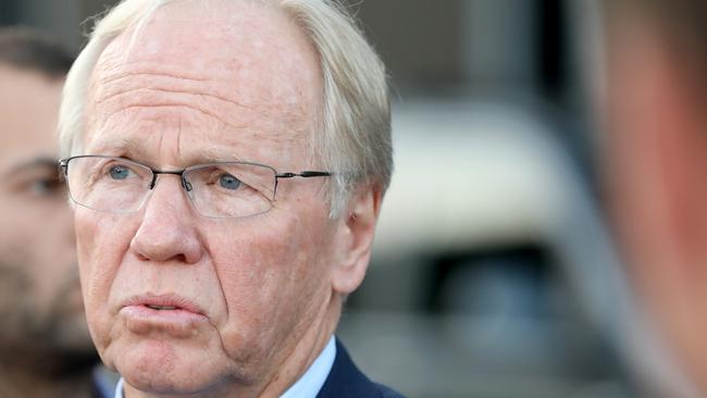 Peter Beattie is grateful of Coyne decision and integrity. Photo: Damian Shaw