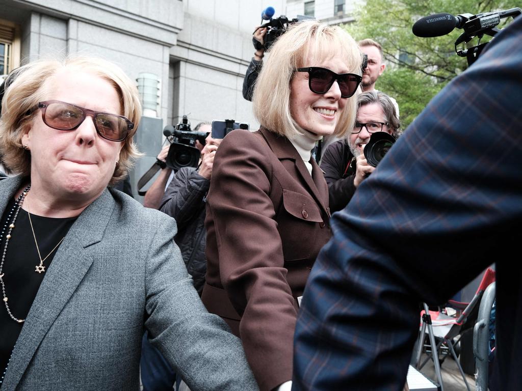 The writer has been awarded $US5m in damages. Picture: AFP