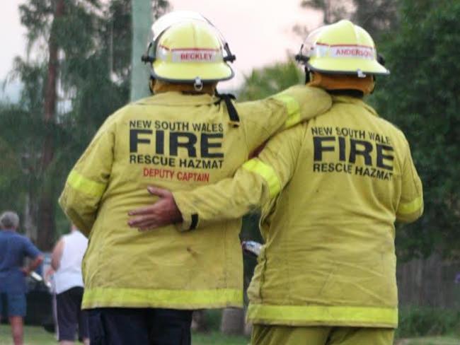 Emergency services workers need to learn the PTSD symptoms and know there are people who can help.