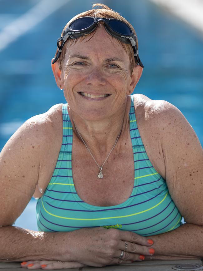 Northcote Paralympian Carol Cooke. Picture: Andy Brownbill