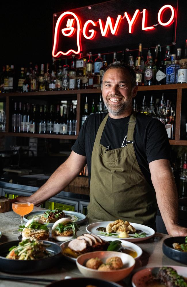 GWYLO bar and Legom Bakers owner Matt Upson