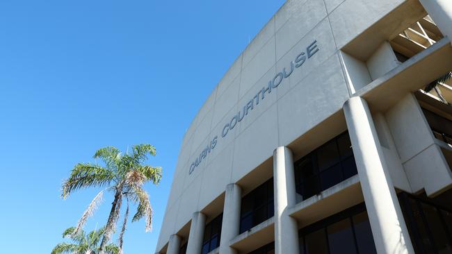 The Cairns Courthouse. Picture: Brendan Radke