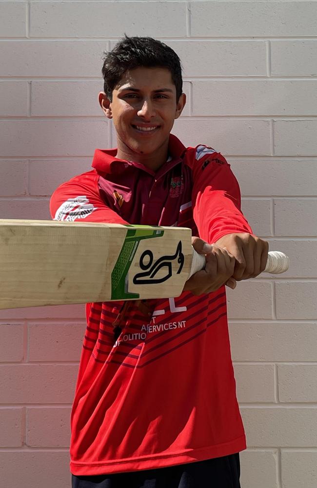 Yash Pednekar is playing for Waratah. Picture: Josh Spasaro