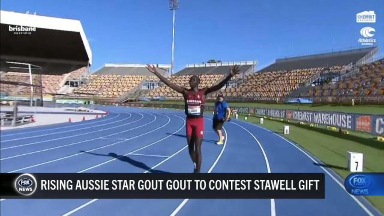 Gout Gout gears up for Stawell Gift