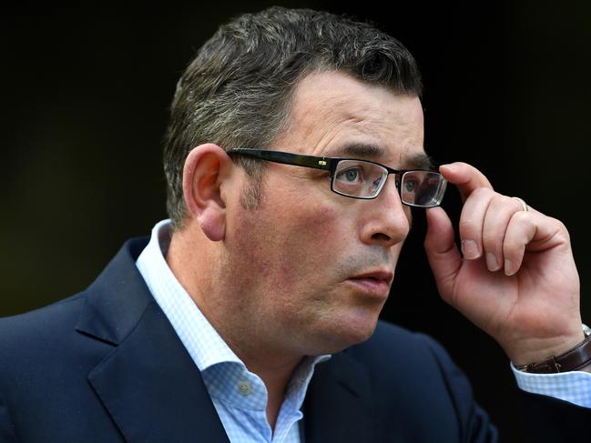 Victorian Premier Daniel Andrews says the rules remain in place. Picture: AAP Image/James Ross