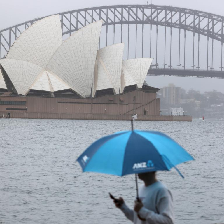 February to April is expected to be wetter than average. Picture: NCA NewsWire / Damian Shaw