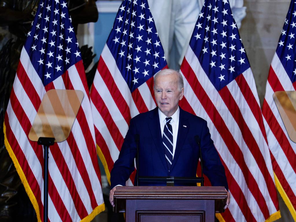 US President Joe Biden has ordered strikes against Iranian personnel and facilities in Iraq and Syria. Picture: AFP