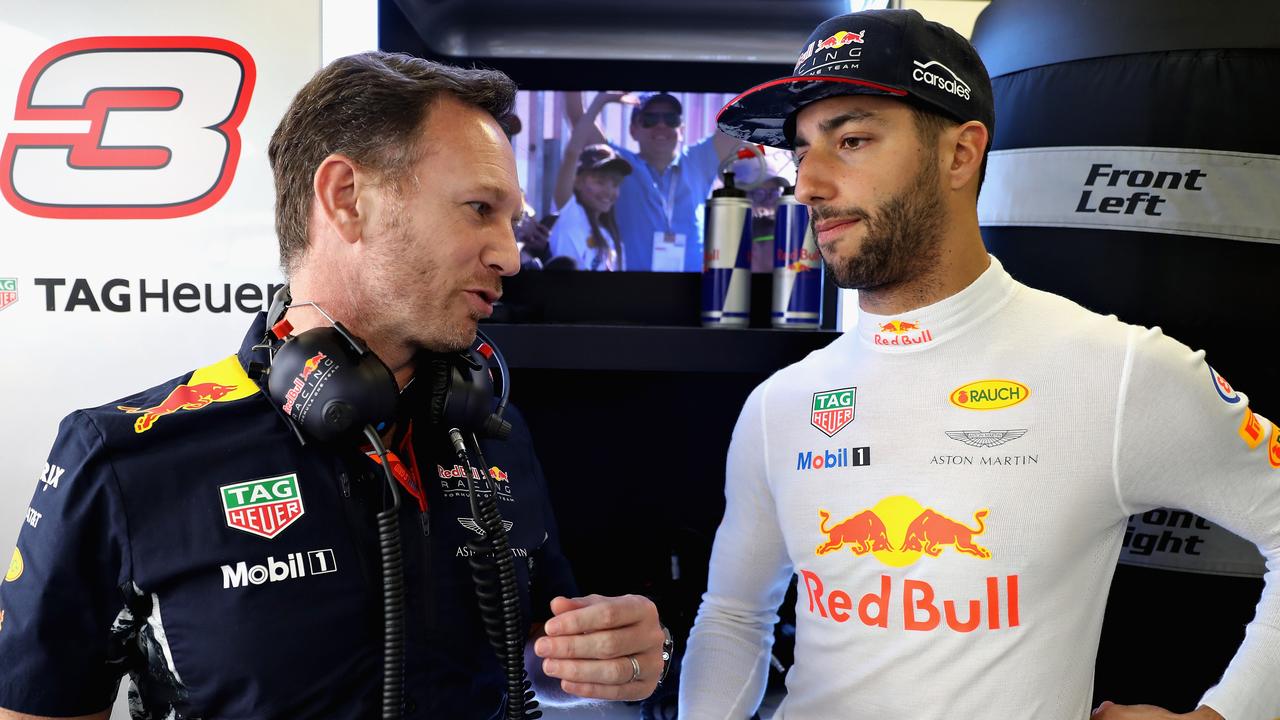 Christian Horner still can’t answer one question about Daniel Ricciardo.
