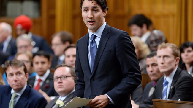 Justin Trudeau Apologises For Elbowing Female Politician In The Chest Au — Australia