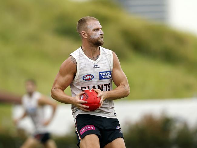 Jake Stringer’s GWS debut looks set to be delayed again.