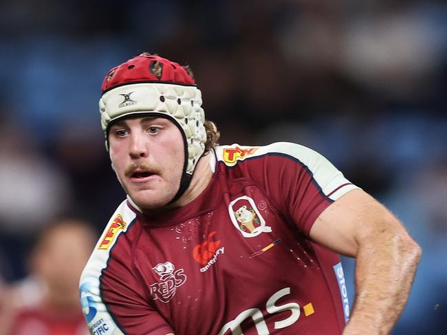 Queensland skipper Fraser McReight was among the best performers in Super rugby this year. Picture: Matt King/Getty Images